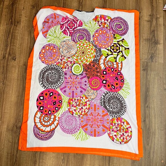 Gypsie Blu Lagenlook Bohemian Mod Kaftan Kimono Dress OS - Picture 5 of 11